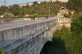 Sangarius Bridge, a 430 m late Roman bridge over the river Sangarius built by the East Roman Emperor Justinian I to improve communications between the capital Constantinople and the eastern provinces of his empire, Turkey (26182712428).jpg