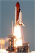 مكوك الفضاء إندوڤر ينطلق بنجاح من محطة فضاء كيندي، فلوريدا.