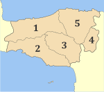 Municipalities of Rethymno regional unit
