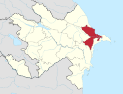 Absheron-Khizi Economic Region in Azerbaijan