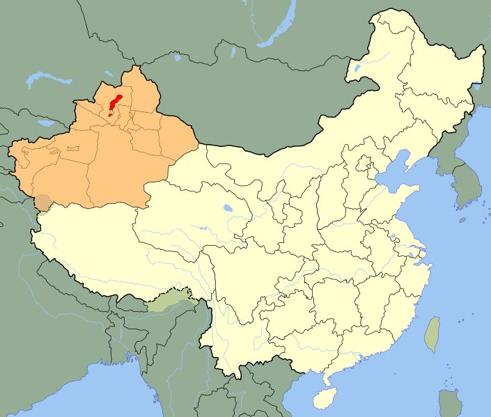 ملف:China Xinjiang Karamay.svg