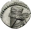 Coin of Mithridates V of Parthia, Ecbatana mint.jpg