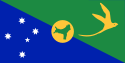 Flag of جزيرة عيد الميلاد Christmas Island