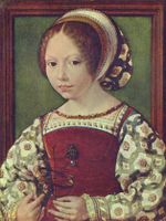 أميرة صغيرة (دوروثيا من الدنمارك؟) 1530