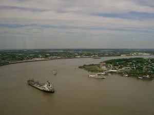 Mississipi River - New Orleans.JPG