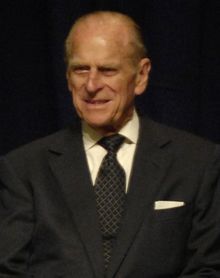 Prince Philip in 2007