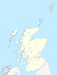 Kilmarnock is located in اسكتلندا
