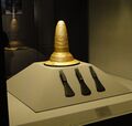 Schifferstadt gold hat, Germany, 1400 BCح. 1400 BC.[37]