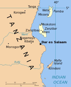زنجبار هو جزء من تنزانيا