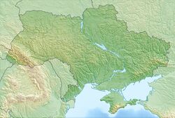 Kupiansk is located in أوكرانيا