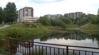 بركة لوكرينسكي (حتى 2019).