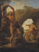 Atis and Galathea by Pompeo Batoni (1761)