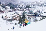 Cerro Catedral, Bariloche, the largest ski center in Latin America.