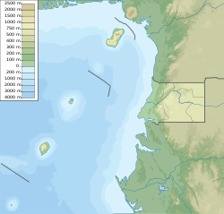 Location map/data/Equatorial Guinea is located in Equatorial Guinea