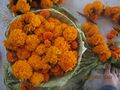 Flower Garlands for Dipavali garnishing