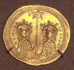 Histamenon of Zoe and Theodora (Macedonian)