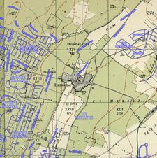Historical map series for the area of حمامة، فلسطين (1940s with modern overlay).jpg