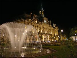 Tours City Hall and Place Jean Jaurès