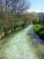 Radobolja river in Mostar
