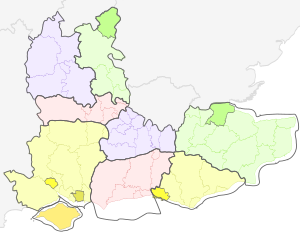 South East England counties 2009 map.svg