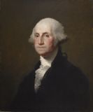 George Washington (1825) by Gilbert Stuart