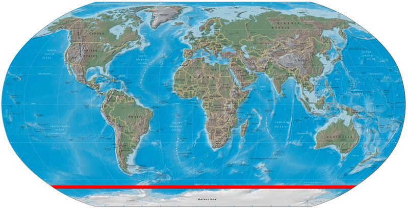ملف:World map with antarctic circle.jpg