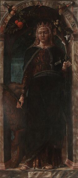 Andrea Mantegna - St. Euphemia - 1454.jpg