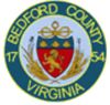 الختم الرسمي لـ Bedford County