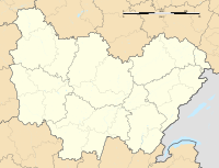 Dijon is located in بورگون-فرانش-كومتيه