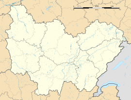 ديجون is located in بورگون-فرانش-كومتيه