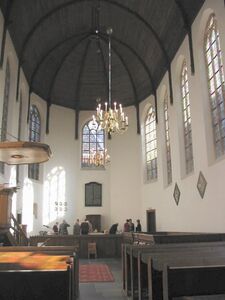 الكنيسة الهولندية الإصلاحية الداخلية في دلفت، هولندا (القرن السادس عشر)