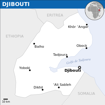 موقع جيبوتي