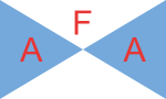 Flag of the Argentine Agrarian Federation (AFA).svg