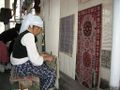 Carpet weaving in Hotan