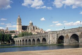 Roman bridge of Salmantica (Salamanca)