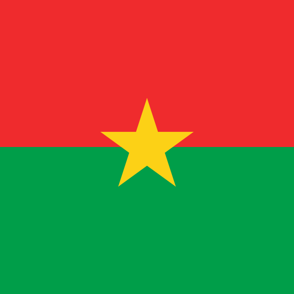 ملف:Presidential Standard of Burkina Faso.svg