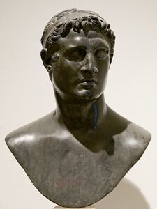 Ptolemaic ruler, probably Ptolemy II Philadelphus