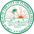 Seal of the City of Pembroke Pines
