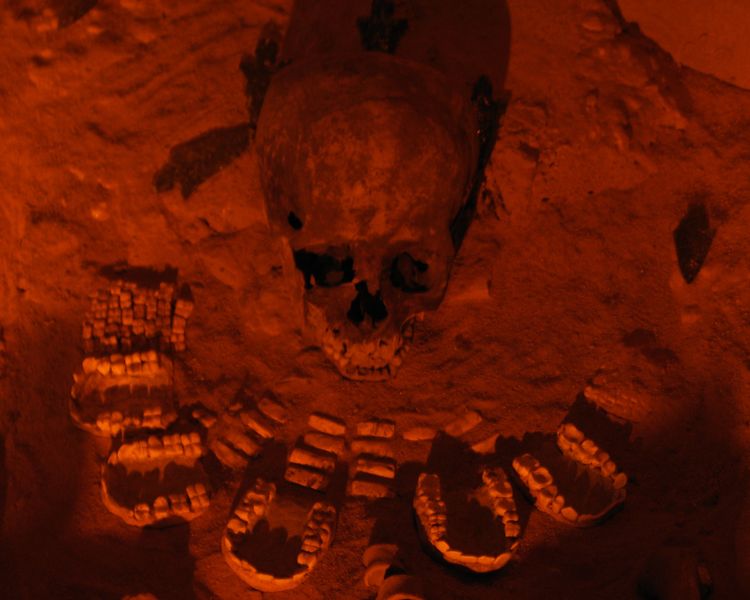 ملف:Teotihuacan-Entierro de la pirámide de la Serpiente Emplumada.jpg