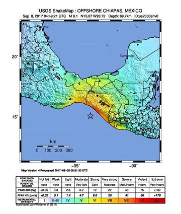 2017 Intensity of the earthquake in Mexico (Chiapas).jpg