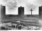 ヒンデンブルクの葬儀