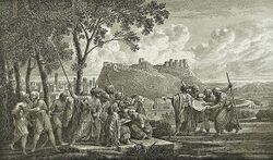 Cassas Miger Château et portion de la ville de Hemss, jadis Émèse.jpg