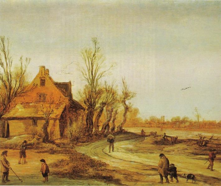 ملف:Esaias van de Velde Winter Landscape.jpg