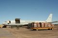 KC-137 transporting medicines for victims of flash flood on the brazilian state of Roraima.