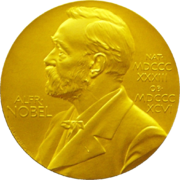 Nobel medal