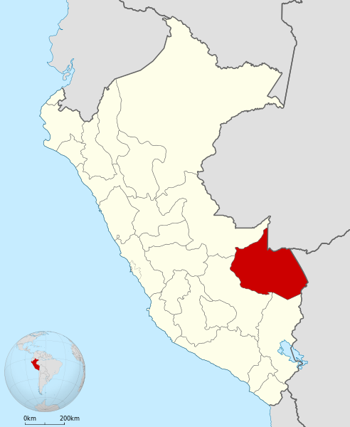 ملف:Peru - Madre de Dios Department (locator map).svg