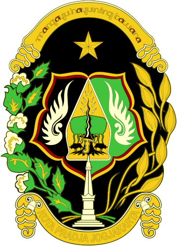 ملف:Seal of the City of Yogyakarta.svg