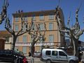 Old gendarmerie station; popular spot for photographs[15] (cf. Le Gendarme de Saint-Tropez)