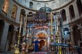 قبر يسوع في كنيسة القيامة، أقدس المواقع المسيحية في القدس في  فلسطين
