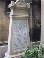 Tomb of Charles Baudelaire